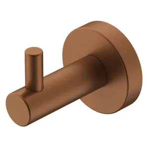 Soul Robe Hook | Made From Brass In Brushed Copper By ADP by ADP, a Shelves & Hooks for sale on Style Sourcebook