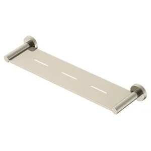 Soul Shower Shelf | Made From Brass In Brushed Nickel By ADP by ADP, a Shelves & Soap Baskets for sale on Style Sourcebook