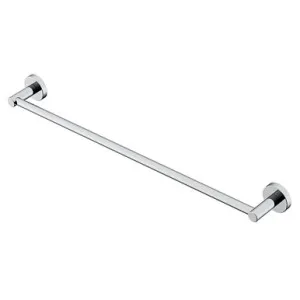 Soul Single Towel Rail 600mm | Made From Brass In Chrome Finish By ADP by ADP, a Bathroom Accessories for sale on Style Sourcebook