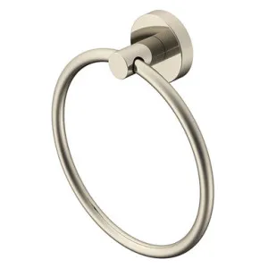 Soul Hand Towel Ring | Made From Brass In Brushed Nickel By ADP by ADP, a Bathroom Accessories for sale on Style Sourcebook