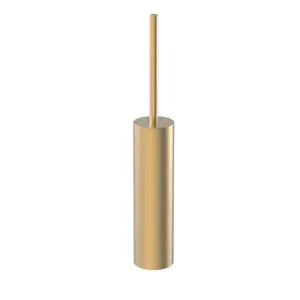 Toilet Brush | Made From Stainless Steel/Brushed Brass By ADP by ADP, a Toilet Brushes & Sets for sale on Style Sourcebook