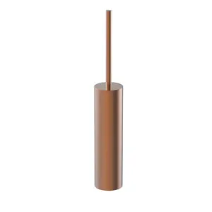 Toilet Brush | Made From Stainless Steel In Brushed Copper By ADP by ADP, a Toilet Brushes & Sets for sale on Style Sourcebook