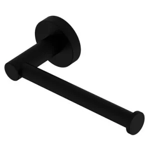 Soul Toilet Roll Holder | Made From Brass In Matte Black By ADP by ADP, a Toilet Paper Holders for sale on Style Sourcebook