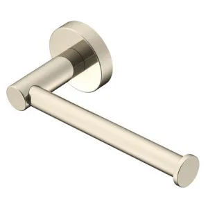 Soul Toilet Roll Holder | Made From Brass In Brushed Nickel By ADP by ADP, a Toilet Paper Holders for sale on Style Sourcebook