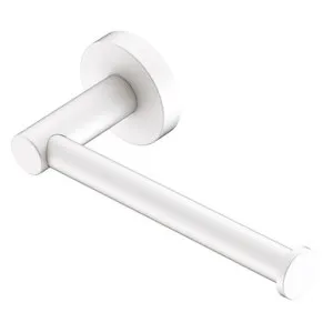 Soul Toilet Roll Holder | Made From Brass In Matte White By ADP by ADP, a Toilet Paper Holders for sale on Style Sourcebook