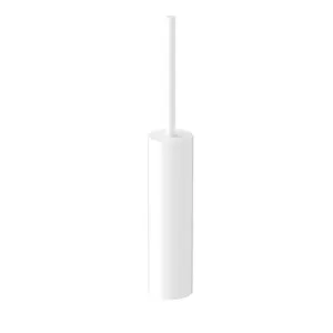 Toilet Brush | Made From Stainless Steel In Matte White By ADP by ADP, a Toilet Brushes & Sets for sale on Style Sourcebook