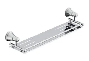 Eternal Shower Shelf | Made From Brass In Chrome Finish By ADP by ADP, a Shelves & Soap Baskets for sale on Style Sourcebook