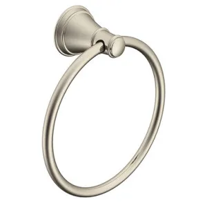 Eternal Hand Towel Ring | Made From Brass In Brushed Nickel By ADP by ADP, a Bathroom Accessories for sale on Style Sourcebook