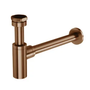 Waterloo Bottle Trap | Made From Brass In Brushed Copper By ADP by ADP, a Traps & Wastes for sale on Style Sourcebook