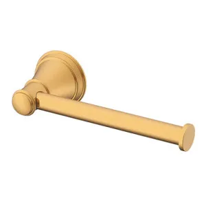 Eternal Toilet Roll Holder Brush | Made From Brass In Brushed Brass By ADP by ADP, a Toilet Paper Holders for sale on Style Sourcebook