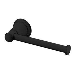 Eternal Toilet Roll Holder | Made From Brass In Matte Black By ADP by ADP, a Toilet Paper Holders for sale on Style Sourcebook