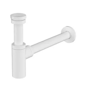 Waterloo Bottle Trap | Made From Brass In Matte White By ADP by ADP, a Traps & Wastes for sale on Style Sourcebook