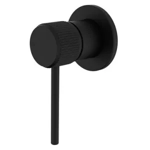 Soul Groove Wall Mixer | Made From Brass In Matte Black By ADP by ADP, a Bathroom Taps & Mixers for sale on Style Sourcebook
