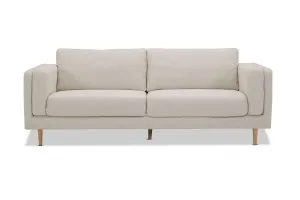 Lisa 3 Seat Sofa, Jazz Natural, by Lounge Lovers by Lounge Lovers, a Sofas for sale on Style Sourcebook