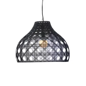 Bahima pendant - Black by Hermon Hermon Lighting, a Pendant Lighting for sale on Style Sourcebook