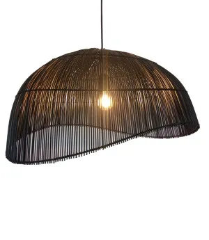 Buri Large Infinity pendant - Black by Hermon Hermon Lighting, a Pendant Lighting for sale on Style Sourcebook