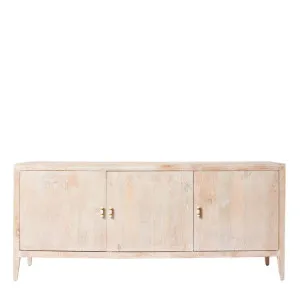 Kodiak Sideboard Sandblasted Limewash by null, a Sideboards, Buffets & Trolleys for sale on Style Sourcebook