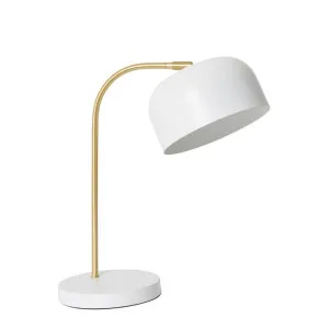 Londyn Table Lamp White by null, a Lighting for sale on Style Sourcebook