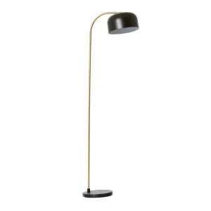 Londyn Floor Lamp Black by null, a Lighting for sale on Style Sourcebook