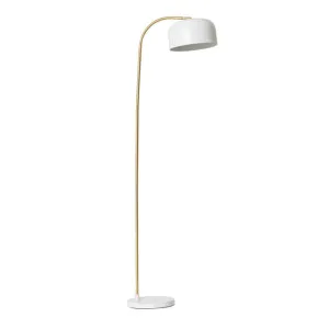 Londyn Floor Lamp White by null, a Lighting for sale on Style Sourcebook