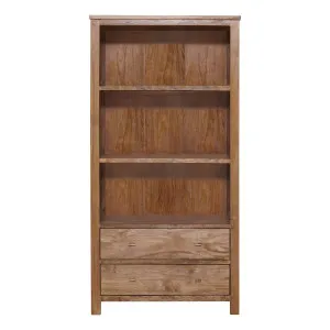 Sorrento Shelf Unit in Mangowood Havana with Solid Back by OzDesignFurniture, a Cabinets, Chests for sale on Style Sourcebook
