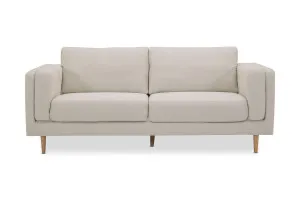 Lisa 2 Seat Sofa, Jazz Natural, by Lounge Lovers by Lounge Lovers, a Sofas for sale on Style Sourcebook