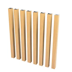 DecoBatten® 25x25mm - Coastal Spotted Gum™ by DECO Australia, a External Cladding for sale on Style Sourcebook
