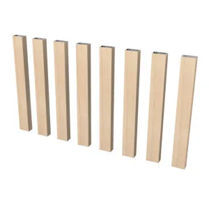 DecoBatten® 50x25mm - Curly Birch™ by DECO Australia, a External Cladding for sale on Style Sourcebook