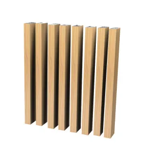 DecoBatten® 25x50mm - Coastal Spotted Gum™ by DECO Australia, a External Cladding for sale on Style Sourcebook