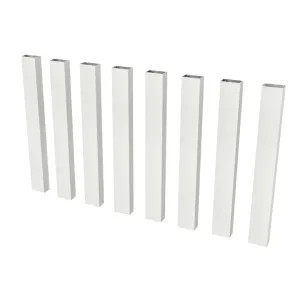 DecoBatten® 50x25mm - Surfmist by DECO Australia, a External Cladding for sale on Style Sourcebook