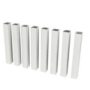 DecoBatten® 50x50mm - Surfmist by DECO Australia, a External Cladding for sale on Style Sourcebook