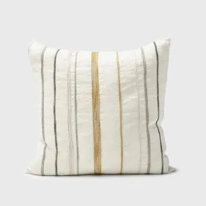 Moro Cushion in Off White with Multi Stitching  |  Cover Only 40x60cm  |  Eadie Lifestyle by null, a Cushions, Decorative Pillows for sale on Style Sourcebook