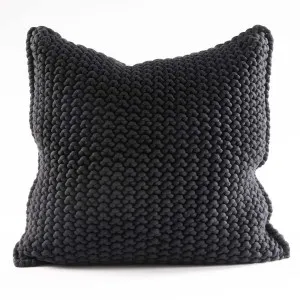 Marco Cushion in Black  |  Cover Only 40x60cm  |  Eadie Lifestyle by null, a Cushions, Decorative Pillows for sale on Style Sourcebook