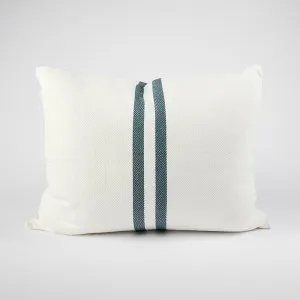 Simpatico Cushion in Off White/Navy  |  Cover Only 50x60cm  |  Eadie Lifestyle by null, a Cushions, Decorative Pillows for sale on Style Sourcebook