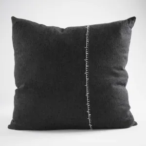 Ella Linen Cushion in Black/Off White  |  Cover Only 40x60  |  Eadie Lifestyle by null, a Cushions, Decorative Pillows for sale on Style Sourcebook