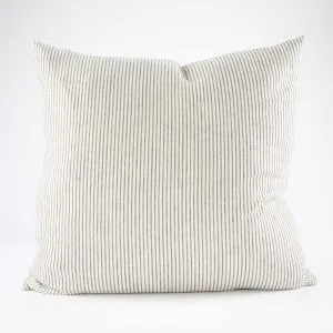 Marina Cushion in Off White w' Ink Stripe  |  Cover Only 40x60 (pre order)  |  Eadie Lifestyle by null, a Cushions, Decorative Pillows for sale on Style Sourcebook