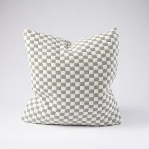 Gambit Cushion in Off White/Blue  |  Cover Only 40x60cm  |  Eadie Lifestyle by null, a Cushions, Decorative Pillows for sale on Style Sourcebook