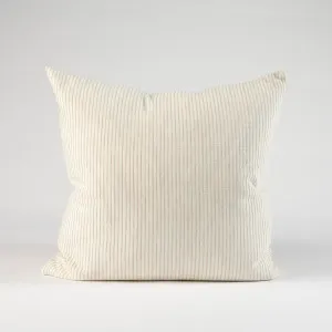 Marina Cushion in Off White w' Silver Grey Stripe  |  Cover Only 40x60cm  |  Eadie Lifestyle by null, a Cushions, Decorative Pillows for sale on Style Sourcebook
