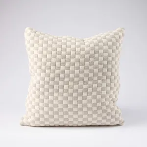 Gambit Cushion in Off White/Silver  |  Cover Only 40x60cm  |  Eadie Lifestyle by null, a Cushions, Decorative Pillows for sale on Style Sourcebook
