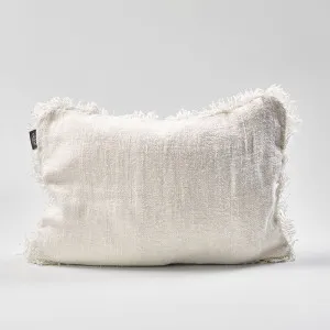 Bedouin Linen Cushion in Ivory  |  Cover Only 40x60cm (pre order)  |  Eadie Lifestyle by null, a Cushions, Decorative Pillows for sale on Style Sourcebook