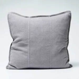 Luca® Linen Cushion in Slate  |  Cover Only 40x60cm  |  Eadie Lifestyle by null, a Cushions, Decorative Pillows for sale on Style Sourcebook
