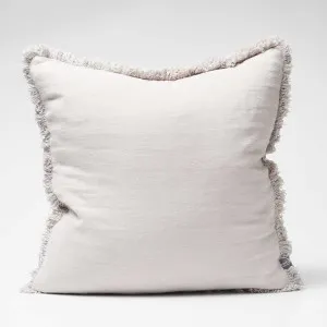 Luca® Boho Linen Cushion in Silver Grey  |  Cover Only 40x60cm  |  Eadie Lifestyle by null, a Cushions, Decorative Pillows for sale on Style Sourcebook
