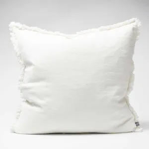 Luca® Boho Linen Cushion in Off White  |  Cover Only 40x60cm (pre order)  |  Eadie Lifestyle by null, a Cushions, Decorative Pillows for sale on Style Sourcebook