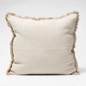 Luca® Boho Linen Cushion in Natural  |  Cover Only 40x60cm  |  Eadie Lifestyle by null, a Cushions, Decorative Pillows for sale on Style Sourcebook