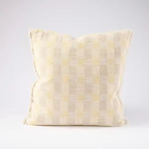 Felice Cushion in Butter/Natural/Off White   |  Cover Only 40x60cm  |  Eadie Lifestyle by null, a Cushions, Decorative Pillows for sale on Style Sourcebook