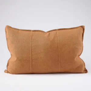 Luca® Linen Cushion in Nutmeg  |  Cover Only 40x60cm  |  Eadie Lifestyle by null, a Cushions, Decorative Pillows for sale on Style Sourcebook