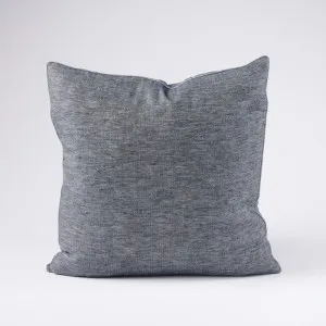 Halcyon Linen Cushion in Ink  |  Cover Only 40x60cm  |  Eadie Lifestyle by null, a Cushions, Decorative Pillows for sale on Style Sourcebook