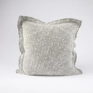 Polo Cushion in Silver/White  |  Cover Only 40x60cm  |  Eadie Lifestyle by null, a Cushions, Decorative Pillows for sale on Style Sourcebook