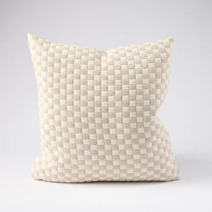 Gambit Cushion in Off White/Natural  |  Cover Only 40x60cm  |  Eadie Lifestyle by null, a Cushions, Decorative Pillows for sale on Style Sourcebook