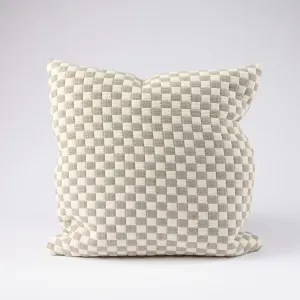 Gambit Cushion in Off White/Pistachio  |  Cover Only 40x60cm  |  Eadie Lifestyle by null, a Cushions, Decorative Pillows for sale on Style Sourcebook